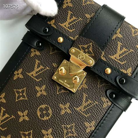 louis vuitton monogram canvas vertical trunk pochette|Louis Vuitton multi pochette bag.